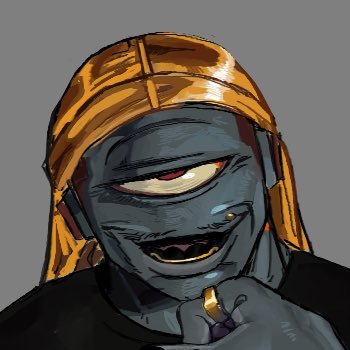 yolkkz's profile picture. niggas be REAL demons