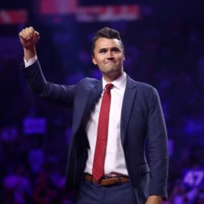 OliverTwis40487's profile picture. The Charlie Kirk show,American political activist and entrepreneurs