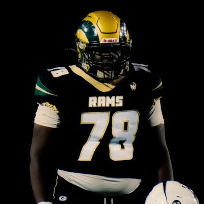 JordanAg78's profile picture. GHS 2027๐ฐ| OL | 6โ4 300 | 83 inch wingspan | 3.1 GPA| 2024 6A ๐ State Champion | 30 offers | @grayson_fb