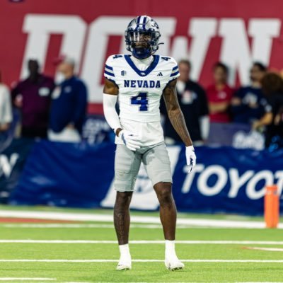 rhambo_edward's profile picture. IG: @ed.rhambo / Cornerback @NevadaFootball
