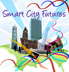 smartcityfuture's profile picture. Smart City Futures is a co-university initiative in Greater Manchester working with stakeholders to make a smarter, more sustainable city-region in global terms