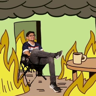 J_Angel_P_R's profile picture. Mecates electrónicos. Memes Chisyosos Fan Account. Mis favs aparecen más en el TL. A veces tuiteo principalmente sobre fulbol y la gloriosa música británica.