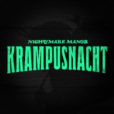RBLXManor's profile picture. ROBLOX Haunted House is back with Krampusnacht 2025! December 12, 13, 19 and 20th. 7 pm EST! 
Opening Night: Sept 13th.