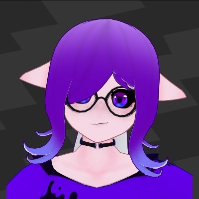 squidsyvt's profile picture. ~Le purple squid VTuber
~she/her 🏳️‍⚧️ 
~I post about whatever I want lol