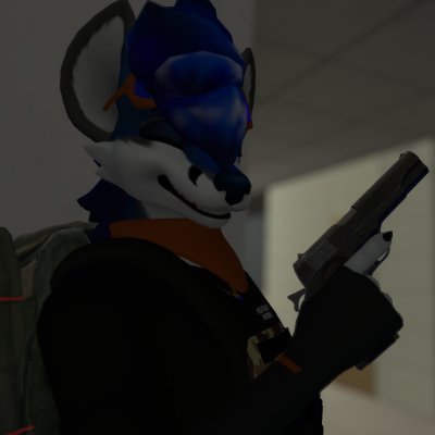 VFox225's profile picture. just a dragon fox boy here