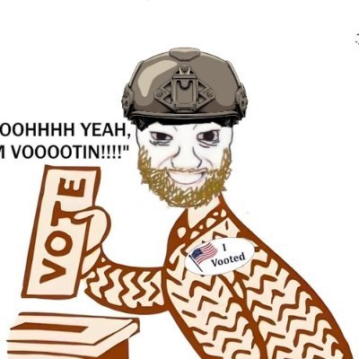 VooterMilitia's profile picture. we're gonna voot our way outta this! hunker down and VOOT!!!