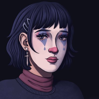 magikxm's profile picture. I draw clowns and their friends 🤡☀️ | Vet Tech 🐰 | Marine Researcher 🐠🪸 | she/her | 22