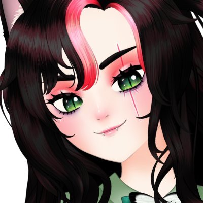 BabetteBichoux's profile picture. 🦋🔪  cool cute cursed cat 
🦋🔪  vtuber/Live2D rigger
🦋🔪  model, design, banner by me 
🦋🔪  member of @SolestiaVT
🦋🔪  https://t.co/a7YhWzyxpG
🔞