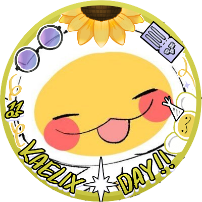 kaelixsheir's profile picture. ㅤ✦ › 23 & they/them : occasional artist and yapper !! 💓🎤