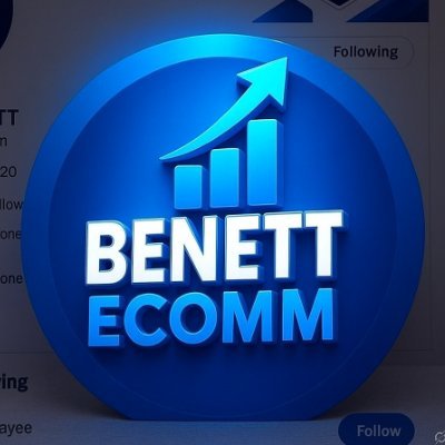 Benett_Ecomm's profile picture. 🧙 FREE CONSULTATION
📈 • Benett Ecomm Helped 1k+ Brands/Biz
💰 • Generate More Revenue
🧙 • Website for all Business
💰 • SMMA & Sales Funnel
📈 • Ads Manager.