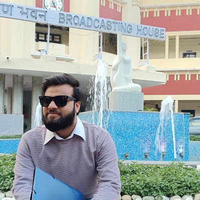 mahmoodul65987's profile picture. Journalist 
Doordarshan📡