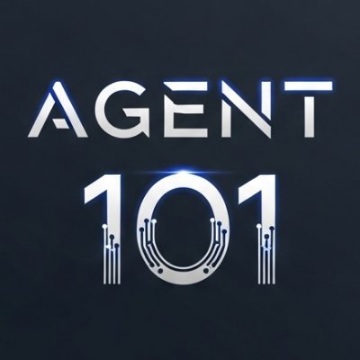 Agent101_ai's profile picture. Start at 101. Build the next-gen agents.