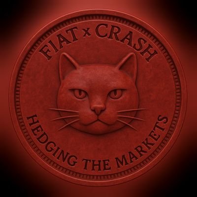 FiatxCrash's profile picture. What it tracks: S&P 500 futures
Burns when: Drops of more than 1.5% occur
Hedges against: Major equity market crashes 
Another https://t.co/mDrN6QrsgU Project