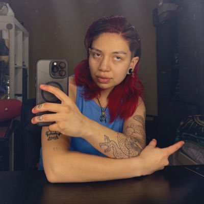 xoticrouge's profile picture. ☮️🦂🏳️‍🌈