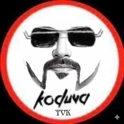 itzKoduvaTvk's profile picture. ⛓️ Be Realistic, Demand The Impossible! TVK 💙 தல