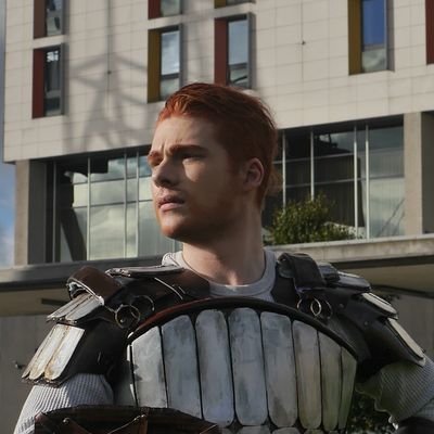 InfernalBHunter's profile picture. 🧚‍♂️James 🎂25 🖋Author 😈 Cosplay 🌈 Queer / next con MCM OCT / VTUBER @ArchfeycassielVT / He/They
Links: https://t.co/lbPnBnJ4X2