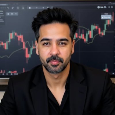 SmrutiR60567465's profile picture. Copy the mindset not the trades. You will lose your everything otherwise.