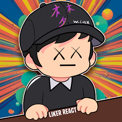 likerreact's profile picture. Creador de contenido por diversión 😎
Contenido basado en memes, reacciones, clips & demás.