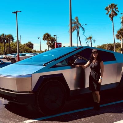 evamcmillian030's profile picture. Elon Musk supporter, Tesla & SpaceX enthusiast. First Tesla Model S Plaid owner in FL, #FSDBeta tester. Fluent in 6 languages.