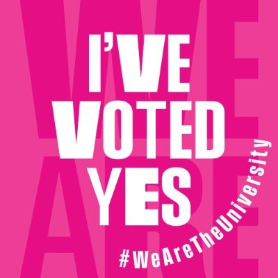 ucu's profile picture. University and College Union, UK trade union for academics, lecturers, trainers, researchers & academic-related staff in further and higher education.