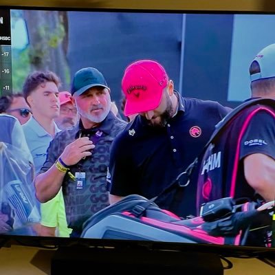brett_hougland's profile picture. Director of Security @LIV Golf