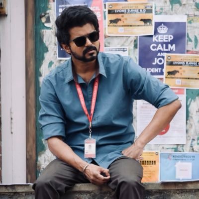 ThalapathyDa's profile picture. @mxxs07 🦜🧡