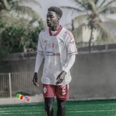 DoucoureSa55303's profile picture. Student 
athlete⚽️
From 🇸🇳
Left Back Defender 
5'10.5
141lbs
23 y.old

Name of academic Soccer Intention Foot⚽️
