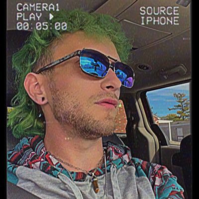 sadboi_dino's profile picture. my depression might be chronic but my ass is iconic he/they