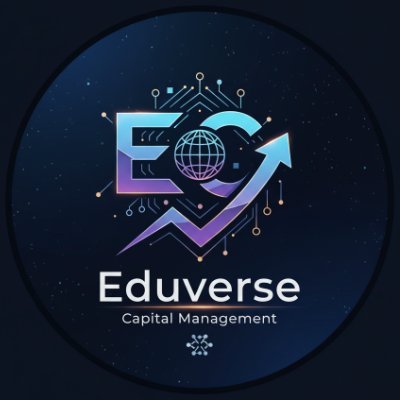 Eduverse_web3's profile picture. Empowering startups & digital investors through strategic growth in crypto assets, Web3 innovation & market intelligence.
🌐 Where capital meets creation.