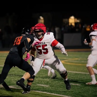 Hgaunt55's profile picture. ✝️Central Cambria Football. Class of 2027. 4.1 GPA. 6’1 280 lbs. LT and DT. #: 814-248-2678.
HUDL: https://t.co/fLrIZJVOZw