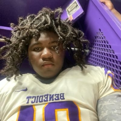 JamalRowell's profile picture. DL 6’0 “320lb” E -mail:debokbg5@gmail.com Phone #:7865682422 School: Benedict College