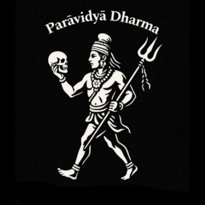 paravidyadharma's profile picture. || भैरवाय नमो नमः || Red pill of hindūism 卐 ||correct education of dharma|| this account is managed by two bhaktās