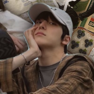 yunhgyu's profile picture. hongjoong y yo tomando unos mates mientras te explicamos el lore de ateez! ♡