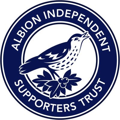 Albion_IST's profile picture. An independent fan-led trust working to provide a democratic and inclusive voice for West Bromwich Albion fans.
