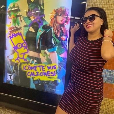 LaSamanfu's profile picture. ✨Creadora de contenido | 🎮 Directos de Fortnite
Código de creador: Samanfu |
#VivaCristoRey