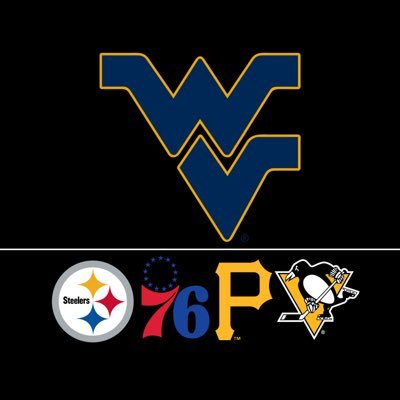 wvufan_22's profile picture. |@WVUsports|@steelers|@Pirates|@penguins|@sixers|