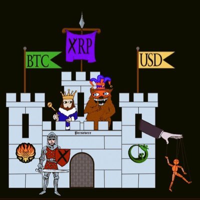 FuzzyCastleXRP's profile picture. We stayed, steady and patient.
The Castle still stands open to those who believe.