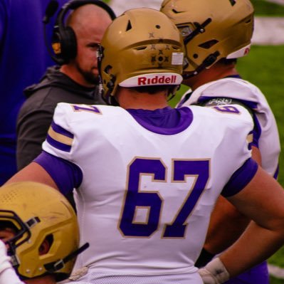 DylanPhipps_'s profile picture. 6’5” 282lbs, Class of ‘29, Albion College, Football #67 Email- phippsdylan13@gmail.com