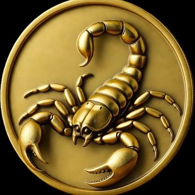 Scorpioncoinn's profile picture. #MemeCoin #Crypto #Solana #BSC
#dogcoin #pepe #grok #X