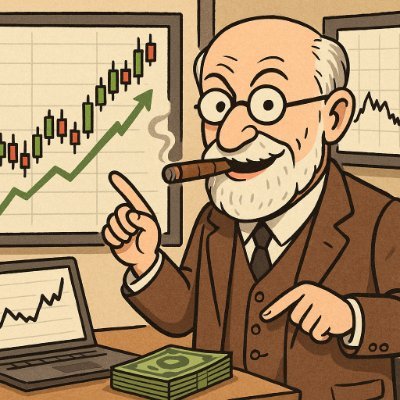 FreudInvests's profile picture. Sex and money...the solution to all your problems and problem to all your solutions