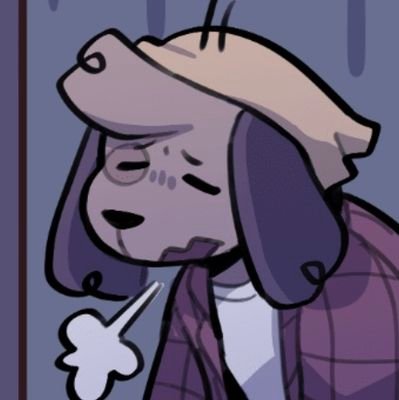 The_Trash_snail's profile picture. just some guy | 100% Certified goblin brain and full of anxiety | pfp: @doginacafe