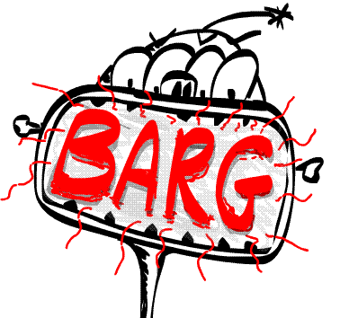 BARG is a Birmingham-based network for playful people who like to make and/or play interesting games. This account maintained by @pindec