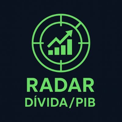radardividapib's profile picture. A relação Dívida Bruta/PIB do BR = 77,6%. Projeções: ~80% até o fim 2025. Monitoramento da conjuntura econômica, política e geopolítica. #economia #BR