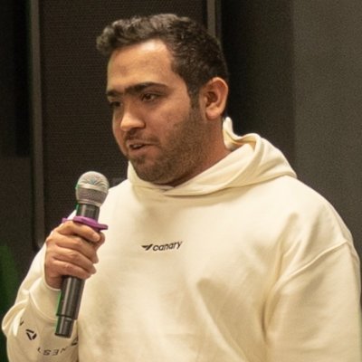 aliazam2251's profile picture. Founder and CEO @ Canary / ex Vp of eng @ Ondo
https://t.co/aFxuQ6Hcaf