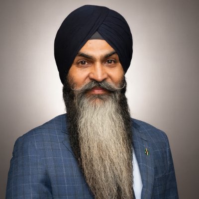 AmanpreetSGill's profile picture. Member of Parliament for Calgary-Skyview