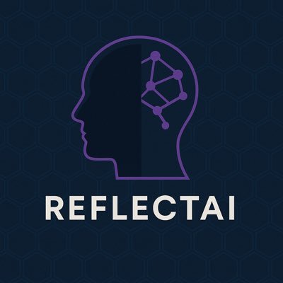 _ReflectAI's profile picture. Reflect. Heal. Grow. With the help of Al to provide a safe, judgment-free emotional support. Anytime. Anywhere.