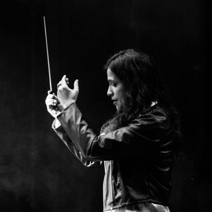 alevelaro's profile picture. Docente. Directora de Orquesta.
Música FADA • Ensamble Folklórico de la SNC • Orquesta Sinfónica de Fernando de la Mora.