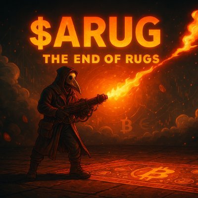 AntiRug19208's profile picture. The movement to put an end to crypto scams. Built on community and memes. Read my whitepaper below to find out more! ⬇️