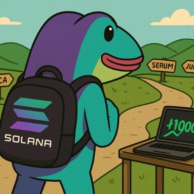 CawuCaw's profile picture. $SOL Holder sience 2021