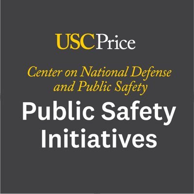 SCI_USC_Price's profile picture. PSI engages in research, interdisciplinary education, & collaboration to advance sustainable whole-of-community public safety strategies, policies, & programs.